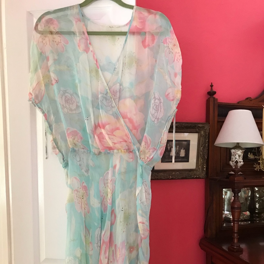 Rangoon division of Da-Nang Silk Dress